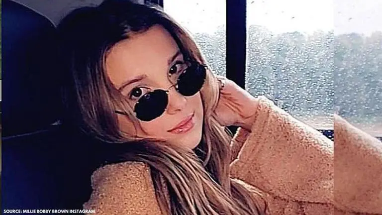 In harder times, Millie Bobbie Brown's dad had a condition for driving her to auditions millie bobby brown