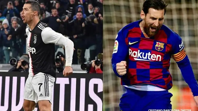 Barcelona troll Cristiano Ronaldo after Lionel Messi overtakes Juventus star Barcelona