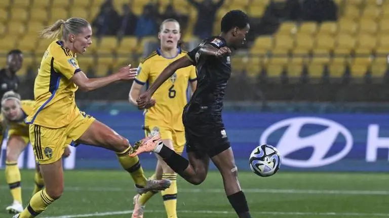 South Africa puts its Women’s World Cup faith in star forward Hildah Magaia South Africa puts its Women’s World Cup faith in star forward Hildah Magaia