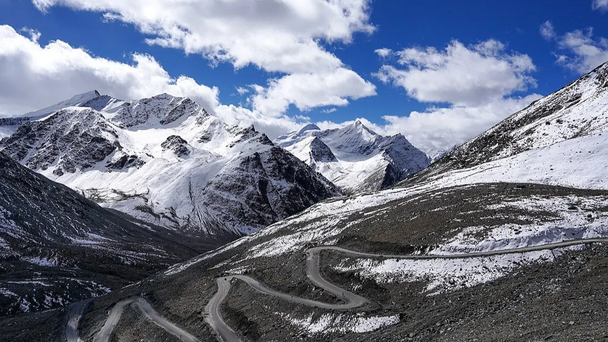 BRO Establishes Connectivity on 298 Km Nimmu-Padam-Darcha Road, Paves New Way to Ladakh Nimmu-Padam-Darcha Road