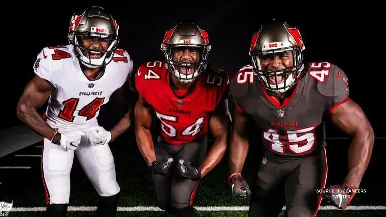 Buccaneers officially unveil new uniforms for 2020 NFL season; fans excited for Brady era Buccaneers