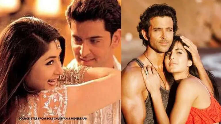 Hrithik Roshan's songs for all moods: Bole Chudiyan for weddings to Meherbaan for lovers Hrithik Roshan