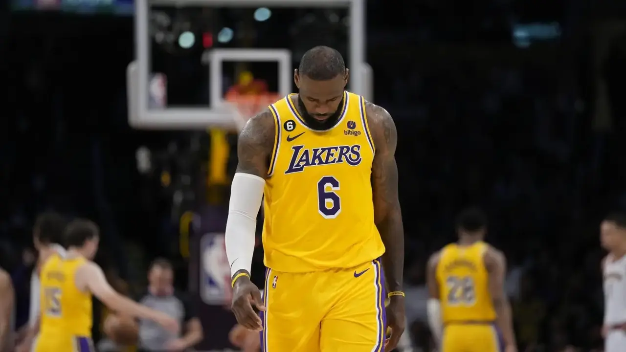 Simone Biles and LeBron James are among athletes expected to bid 'adieu' to the Olympics in Paris Lakers collapse against Nuggets