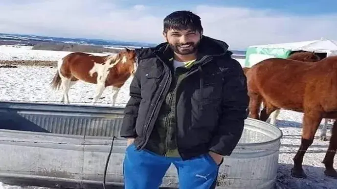 Canada-based gangster Lakhbir Singh Landa declared as terrorist by MHA Khalistani terrorist Lakhbir Singh Landa wanted by NIA in multiple cases.