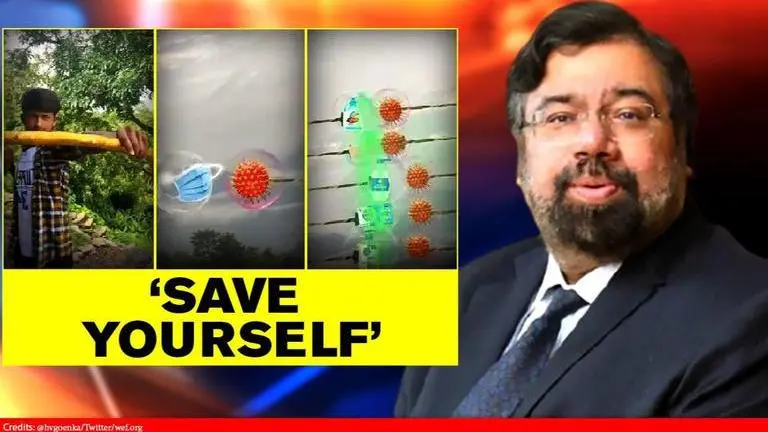 Harsh Goenka shares COVID-19 precautions with unique video, netizens laud the 'maha yudh' Harsh Goenka