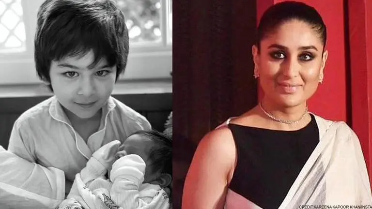 Kareena Kapoor says she's 'happy if they do something else' on sons not wanting to act Kareena Kapoor, Taimu Ali Khan Pataudi, Jeh Ali Khan