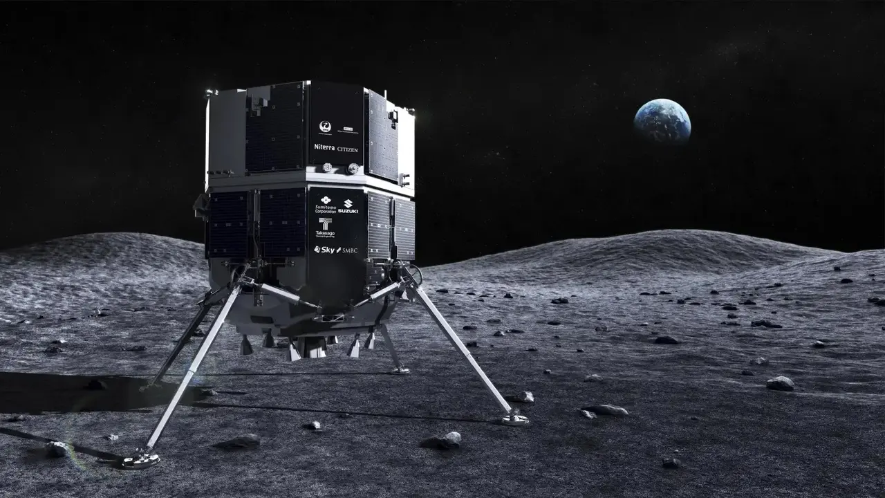 Japan's Moon Lander Survives Second Weekslong Lunar Night, Beating Predictions moon