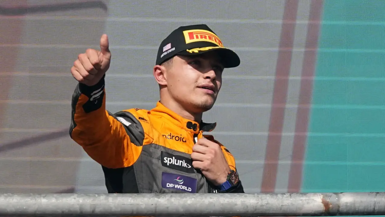 Lando Norris claims pole in CHAOTIC Sprint Quali as Max Verstappen falters in F1 Chinese GP 2024 Lando Norris