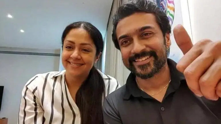 On Jyothika's birthday, check out real-life couple Suriya-Jyothika's iconic movies jyothika's birthday