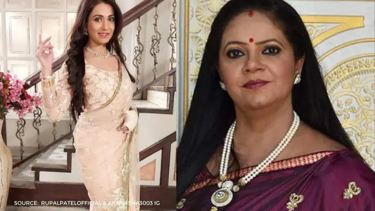 'Saath Nibhana Saathiya 2': Akanksha Juneja says she feels sad as Rupal Patel leaves Saath Nibhana Saathiya 2