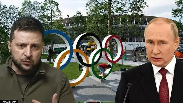 Ukraine bars its team from competing with Russia, Belarus in Olympics and all sport events Ukraine