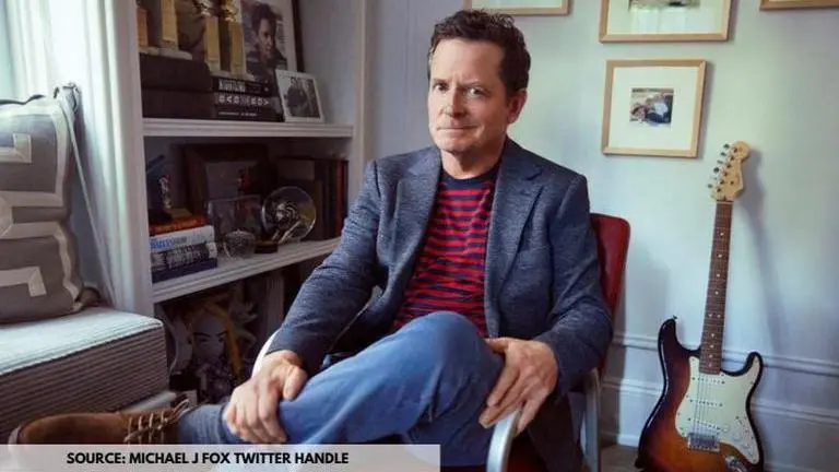 When Michael J Fox teared up recalling his wife’s reaction to his Parkinson’s diagnosis michael j fox