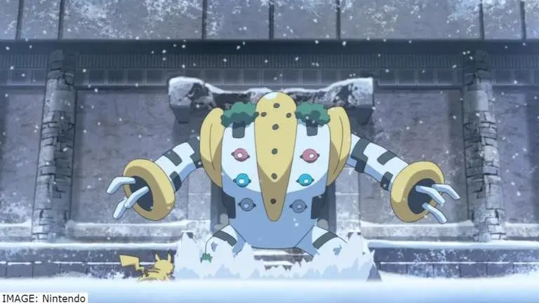 how to evolve regigigas in pokemon go