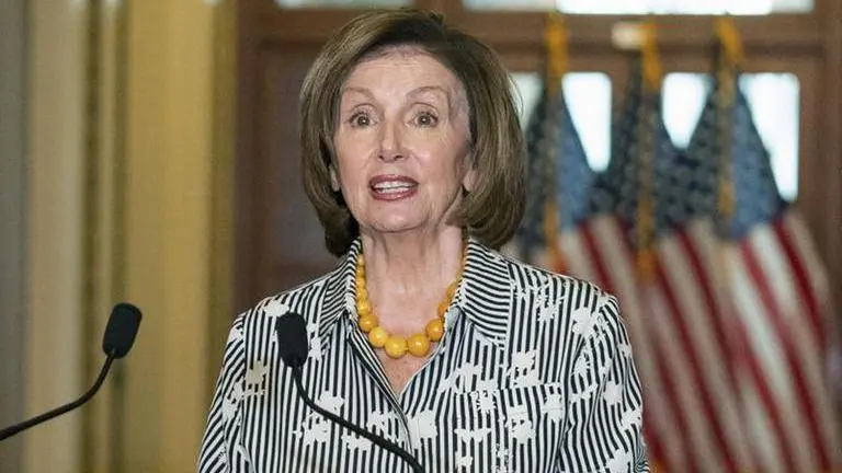 Pelosi rallies women to vote in California recall Nancy Pelosi