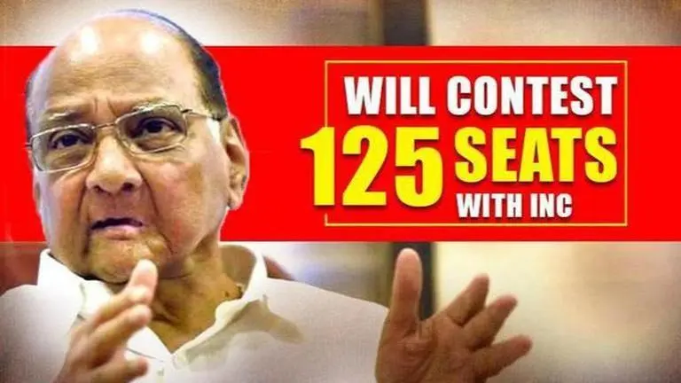 Maharashtra Elections: Alliance between NCP and INC confirmed by Pawar Maharashtra elections