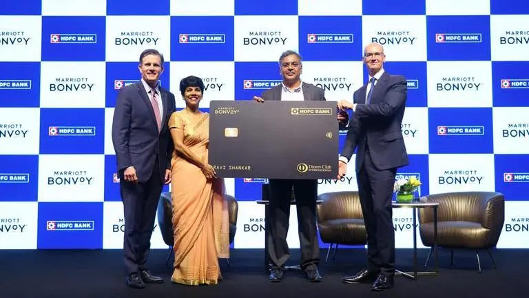 HDFC Bank, Marriott International launch India's first hotel co-branded credit card Marriott Bonvoy HDFC Bank Credit Card, Marriott International, Marriott Bonvoy, HDFC Bank, co-branded credit card