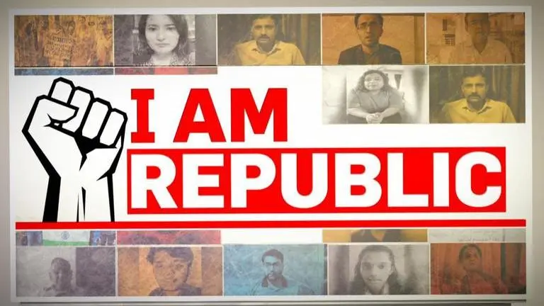 #IAmRepublic resounds as top trend on Twitter in India; netizens back Republic & Arnab Republic
