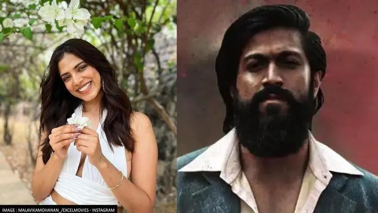 Malavika Mohanan says she's 'big fan' of KGF star Yash: 'Hope I get to work with him soon' malavika mohanan