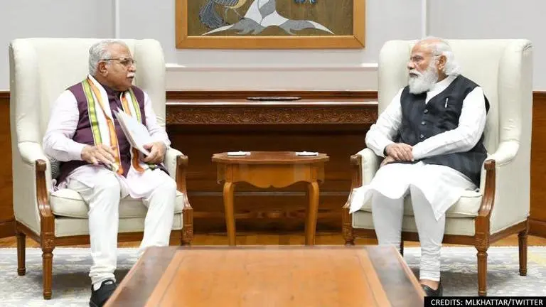 CM Manohar Lal Khattar