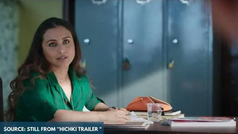 'Hichk'i, 'Paa', 'Ghajini' & other Bollywood films that highlighted rare diseases Hitchki