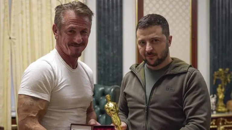 Berlin Film Festival to screen Sean Penn's documentary 'Superpower' on Ukraine’s Zelenskyy Zelenskyy