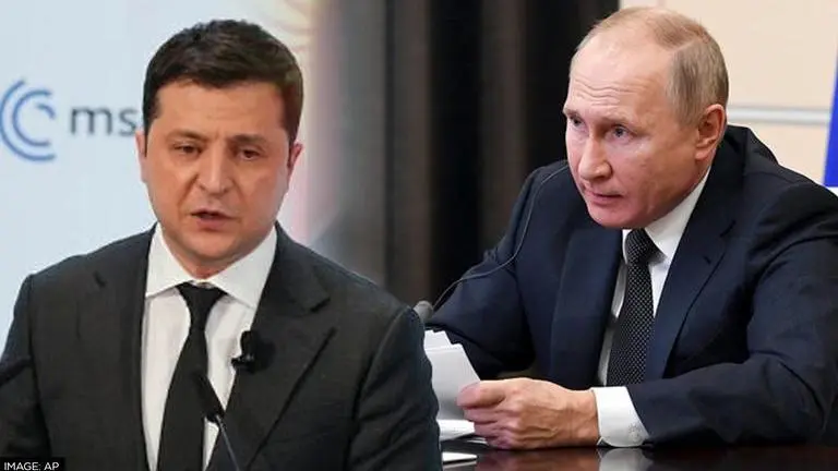 Ukraine’s Zelenskyy calls on Russia's Putin to meet and seek resolution to avert war Ukraine