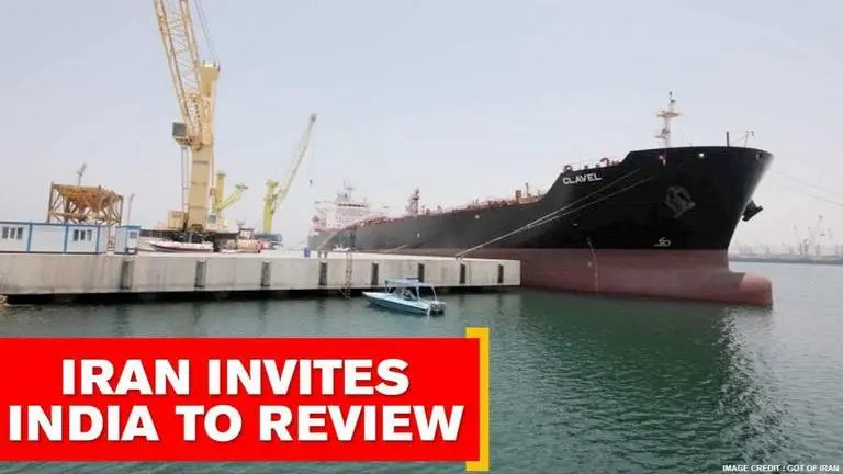 Iran invites India to review Chabahar-Zahedan rail project; quells 'India ousted' claims Chabahar-Zahedan railway
