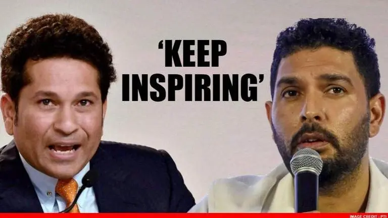 'Athletic & deceptive': Sachin recalls first encounter with Yuvraj, reminisces good times Sachin
