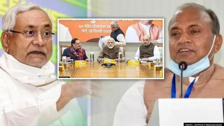 JD(U) hints at demand for Cabinet berth amid reshuffle buzz as PM Modi chairs key meetings JD(U)