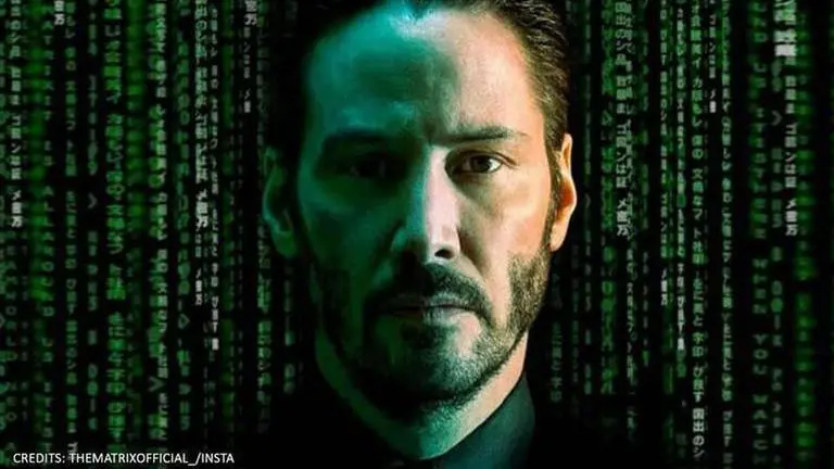 'The Matrix Resurrections' new poster shows Keanu Reeves' Neo reuniting with Trinity The Matrix
