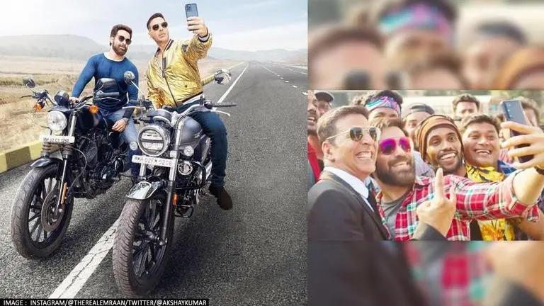 Akshay Kumar, Emraan Hashmi, Raj Mehta, Sekfiee, Selfiee title track, Akshay Kumar new project, Selfiee shooting