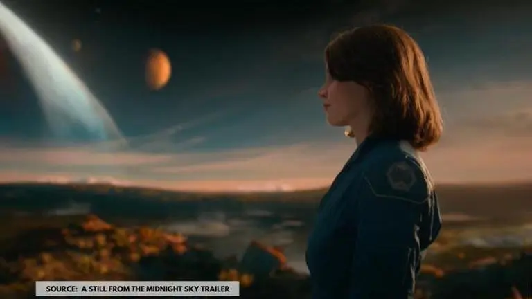 What happened to Earth in 'The Midnight Sky'? Know about the irreversible event what happened to earth in the midnight sky