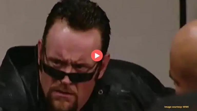 The Undertaker's priceless reaction to the first-ever WWE draft; Watch video Undertaker