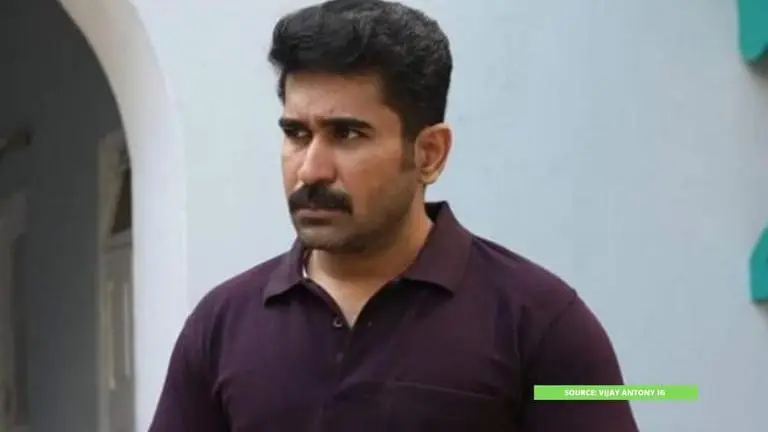 Vijay Antony shares first look of 'Bitchagadu 2' on his birthday; see pic Vijay Antony