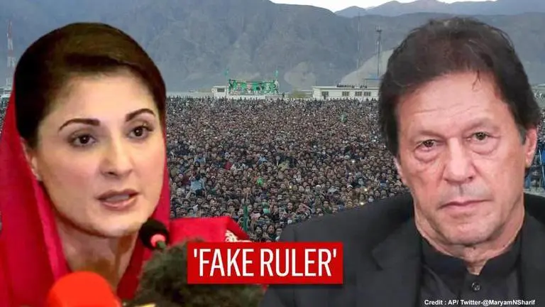 Imran Khan's 'fake govt' is about to end, says Maryam Nawaz in Gilgit 'election' campaign Imran Khan