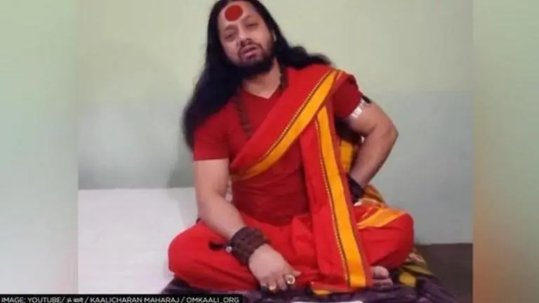 Kalicharan Maharaj charged with sedition over derogatory remarks on Mahatma Gandhi kalicharan