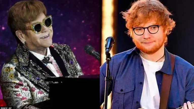 Ed Sheeran, Elton John join hands for Christmas song; reveal they spoke 'almost every day' Ed Sheeran, elton john