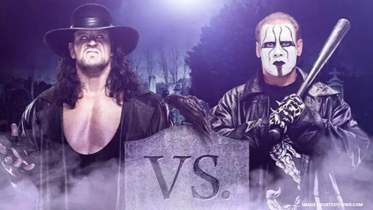 The Undertaker vs Sting