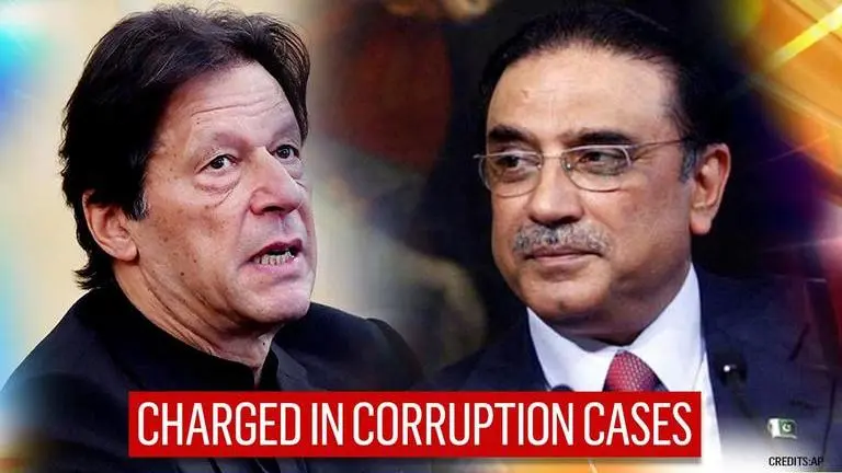 Former Pakistan President Asif Ali Zardari charged in corruption cases Pakistan