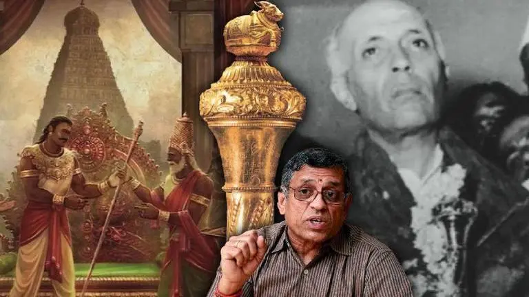 How the Sengol embodied India’s freedom & why it was forgotten & lost | Gurumurthy writes Congress
