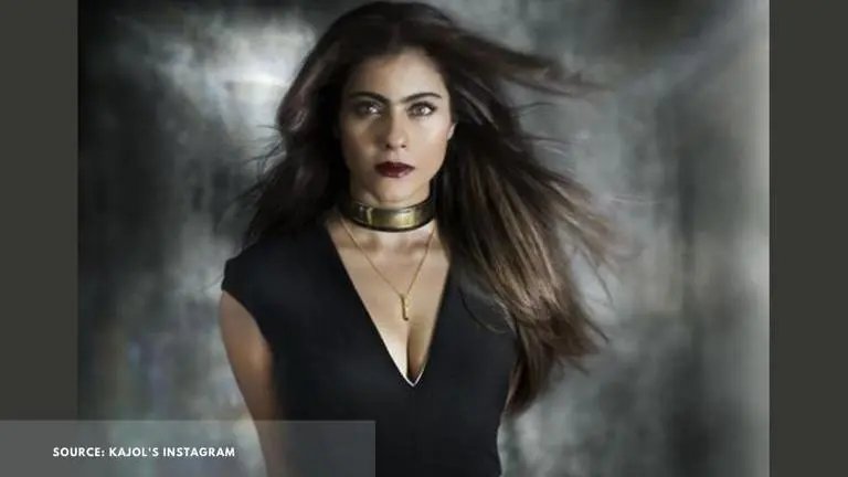 These Kajol's poker-face expression pictures on Instagram are unmissable Kajol