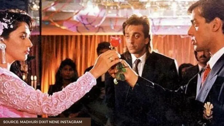 Madhuri Dixit Nene celebrates 29 years of 'Saajan', says 'instantly decided to be a part' Madhuri Dixit Nene