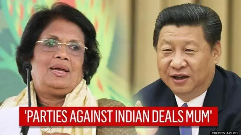 Sri Lanka has become 'colony of China', ex-President berates PRC making inroads Sri Lanka