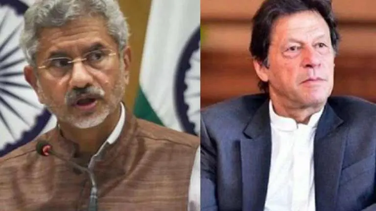 'Safe haven for terrorists': MEA rejects Pak's claim of India's hand in Dasu attack EAM S Jaishankar, Pakistan PM Imran Khan