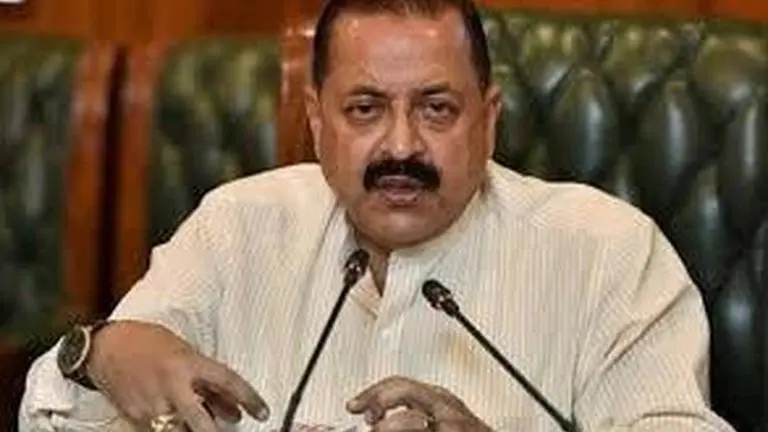 "No question of extending Article 371 to J&K": Jitendra Singh Jitendra Singh