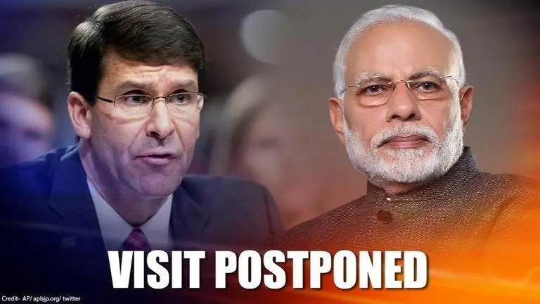 US Defense Chief postpones India trip amid coronavirus scare US