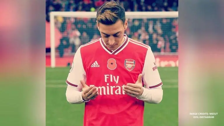 Muslim Lives Matter: Mesut Ozil draws comparison between Uighur Muslims and George Floyd mesut ozil