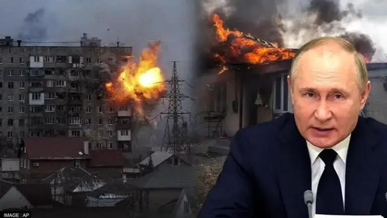Russia vows to do 'everything possible' to stop 'hostile' neighbours from acquiring nukes Putin
