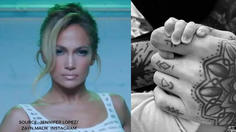 Jennifer Lopez's song to Zayn's baby pics; see what Hollywood celebs were upto this week jennifer lopez's song