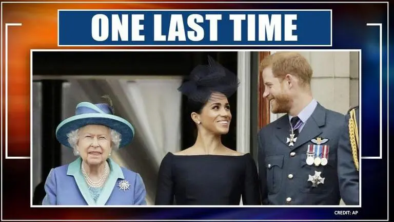 Prince Harry and Meghan Markle get standing ovation at music festival Harry